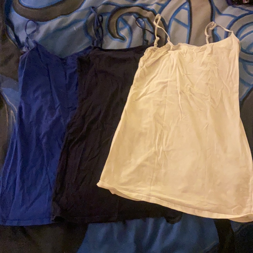 3 H&M basic camis